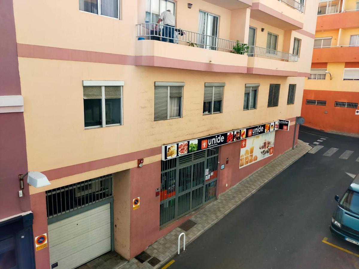 Апартаменты Piso Restaurado En Santa Cruz De La Palma Санта-Круз-де-ла-Пальма Экстерьер фото